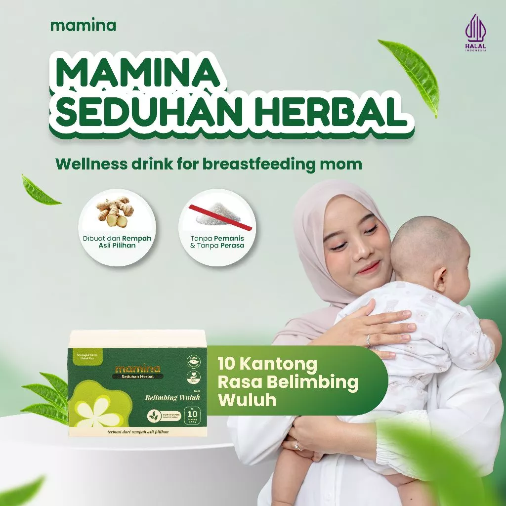 Mamina Seduhan Herbal | Rasa Belimbing Wuluh 10 kantong