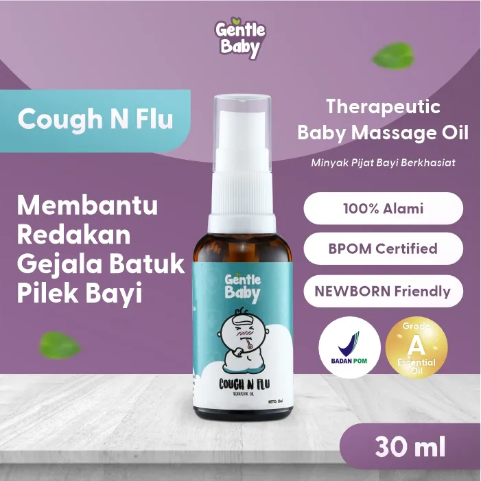Gentle Baby Cough n Flu 30ml