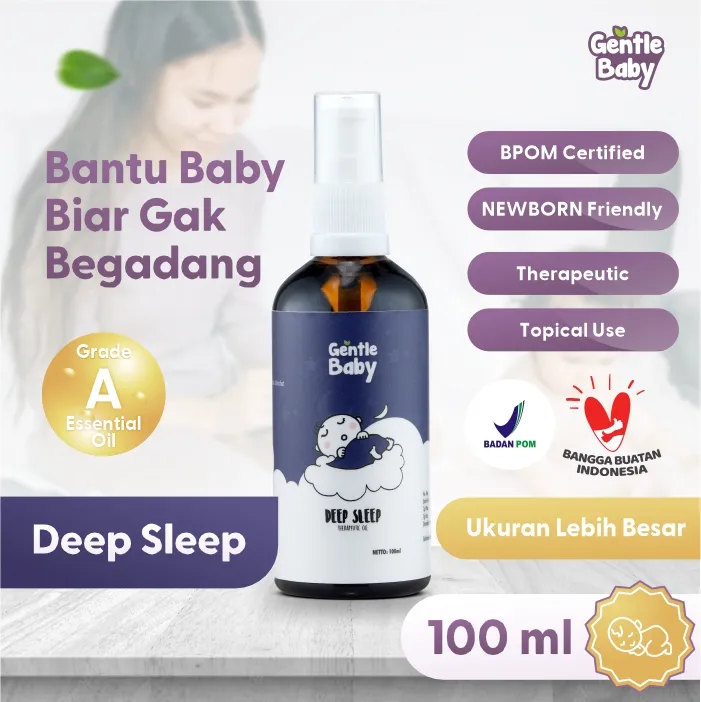 Gentle Baby Deep Sleep 100ml