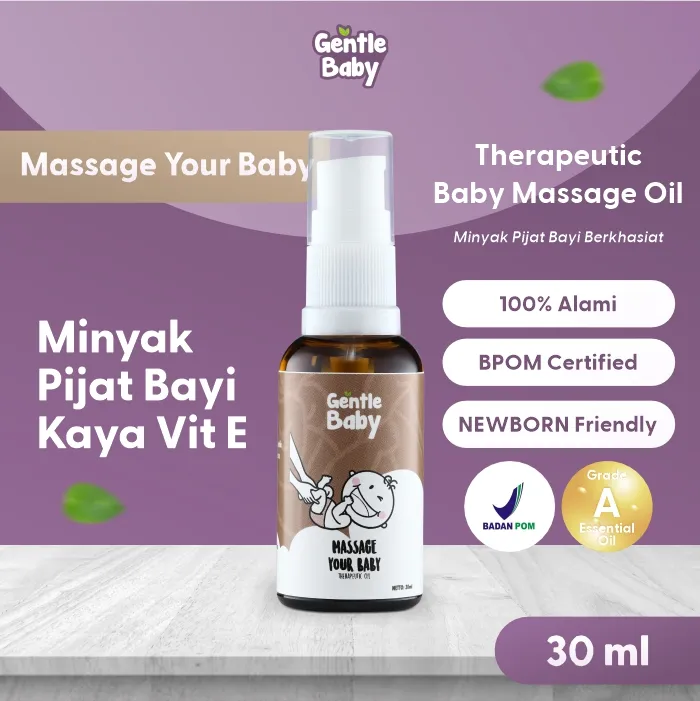 Gentle Baby Massage Your Baby 30ml